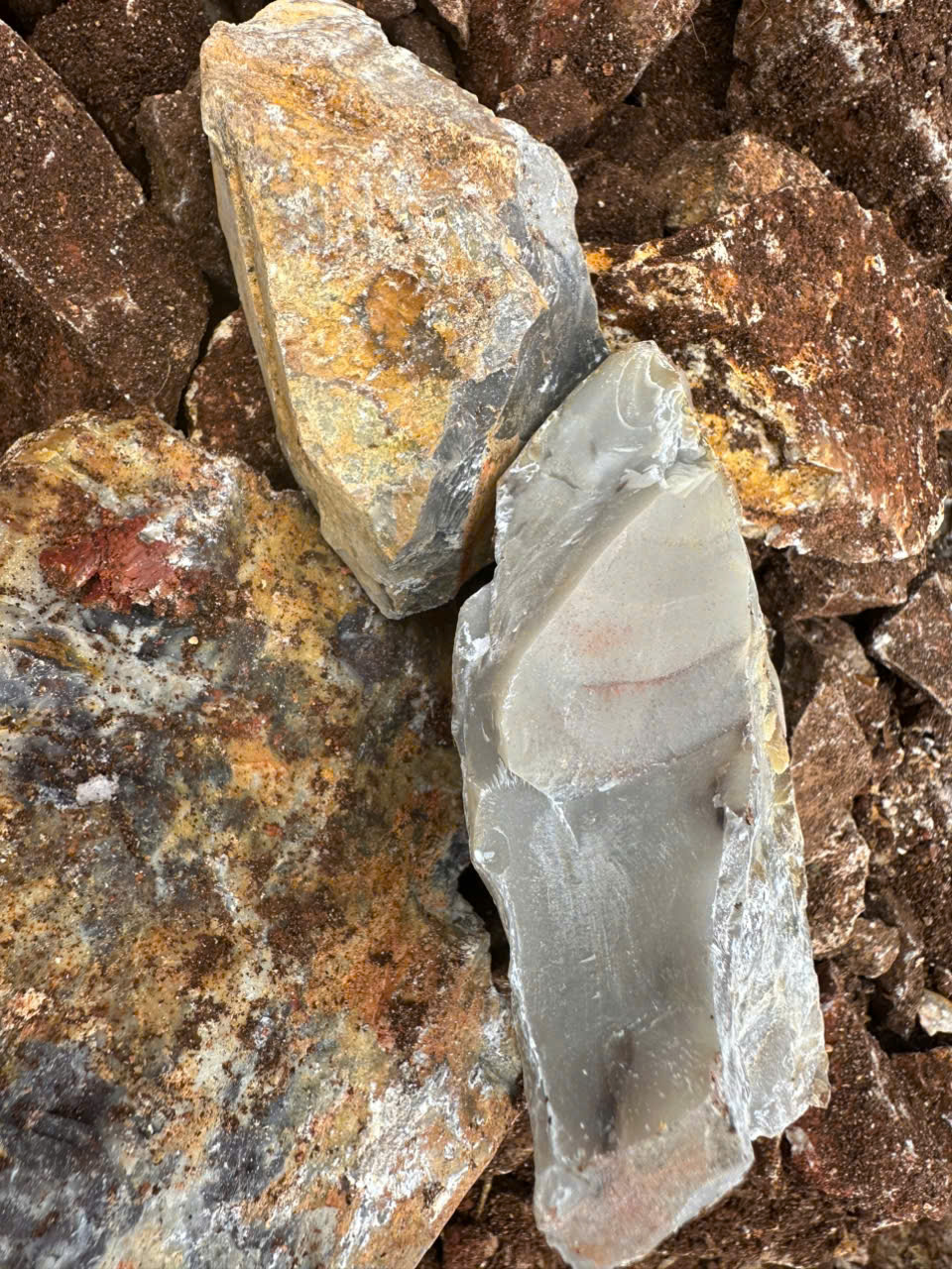 Natural Quartz Ore Laos