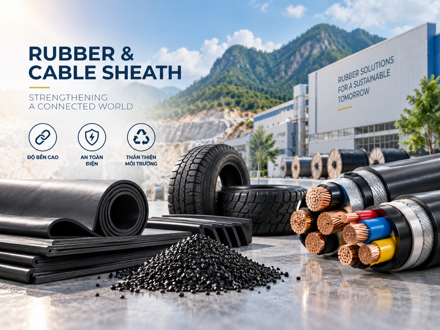 Rubber Cables